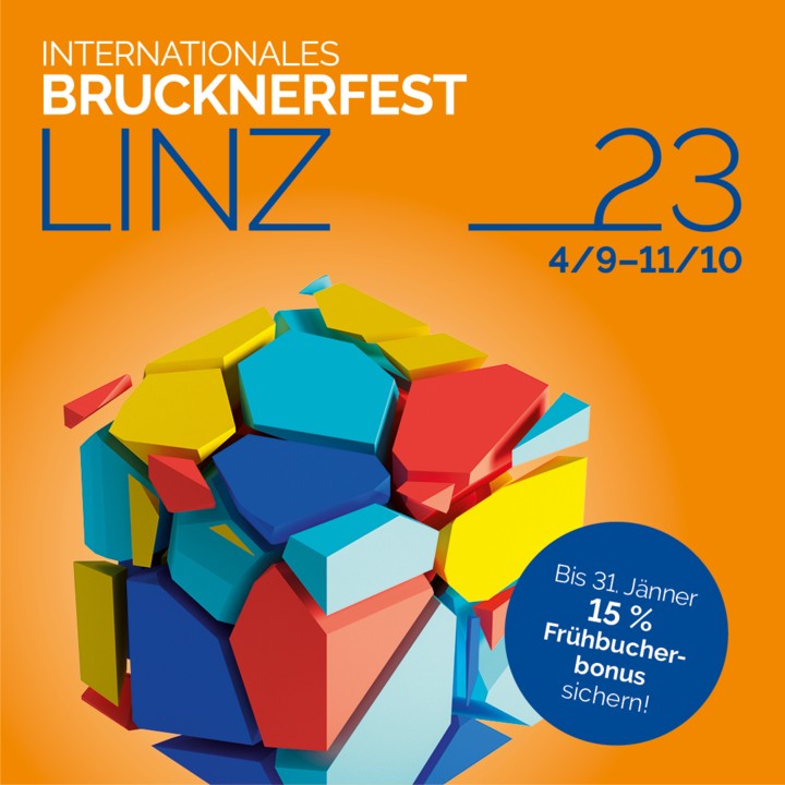 Frühbucherbonus Brucknerfest 2023