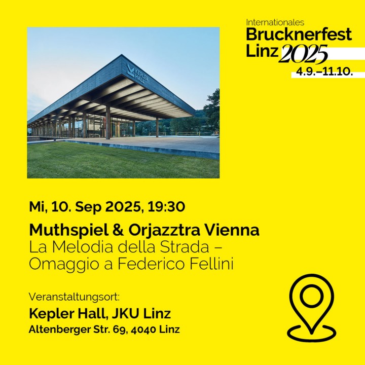 VerborgeneFestSpielOrte des Internationalen Brucknerfestes Linz 2025