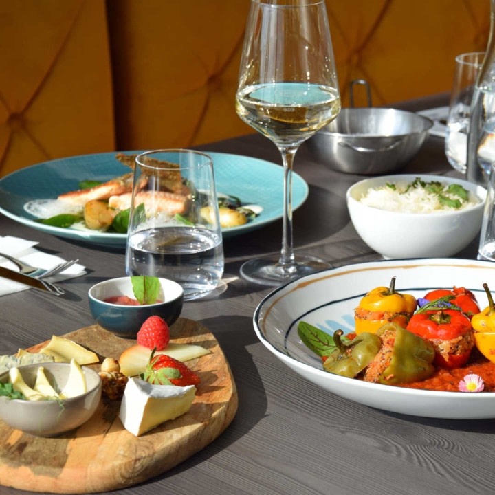 Mittagessen im BRUCKNERʼS © DON