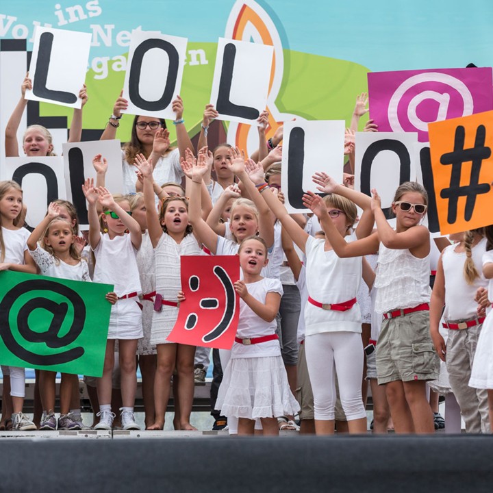 Kinderklangwolke 2015 © Christian Herzenberger