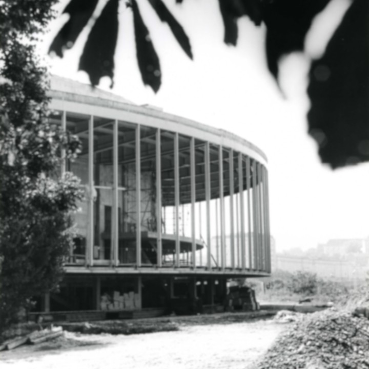 Building the Brucknerhaus Linz © LIVA