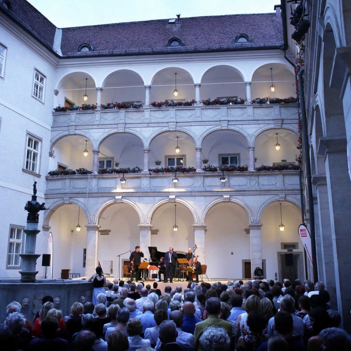 Arcaded Courtyard © Reinhard Winkler