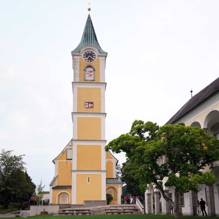 Pfarrkirche Ansfelden © Reinhard Winkler