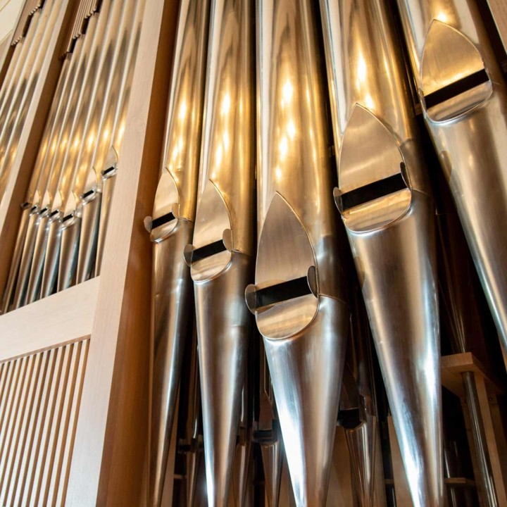Orgel Brucknerhaus © Rita Newman