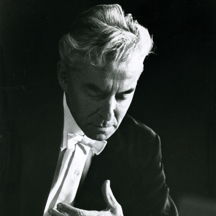 1974 Herbert von Karajan © Lauterwasser