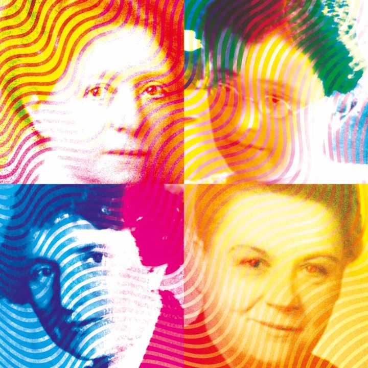 Mathilde Kralik von Meyrswalden, Hedda Wagner, Frida Kern, Helga Schiff-Riemann