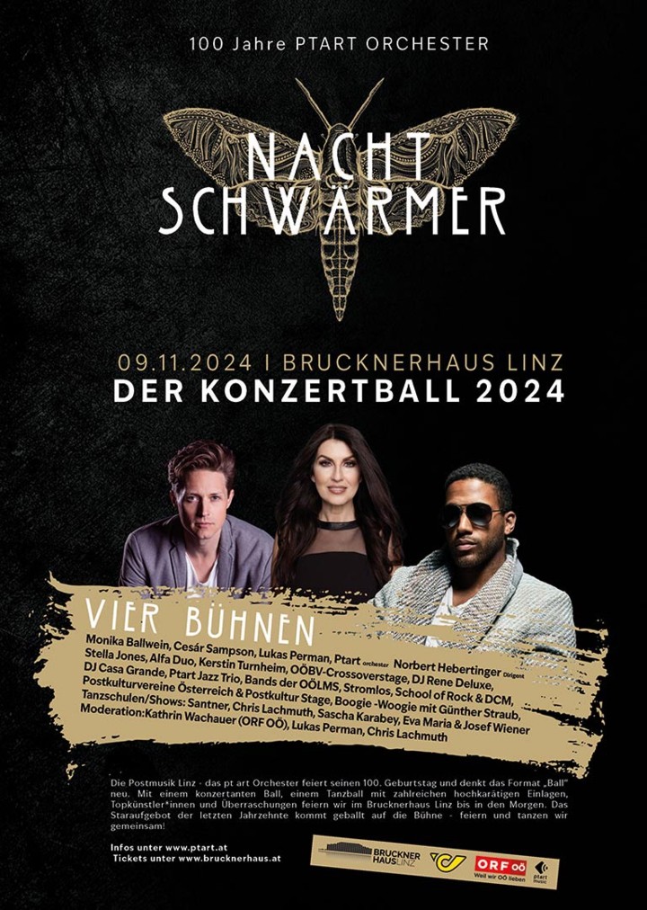 Nachtschärmer der Konzertball