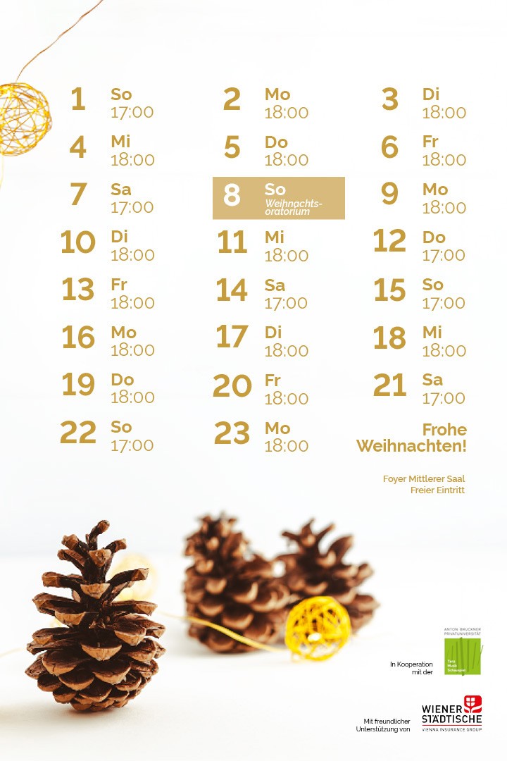 Musikalischer Adventkalender 2024