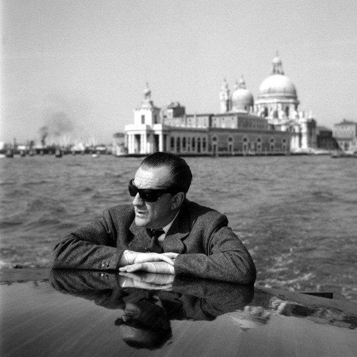 Luchino Visconti in Venedig © Archivio Arici - Bridgeman Images