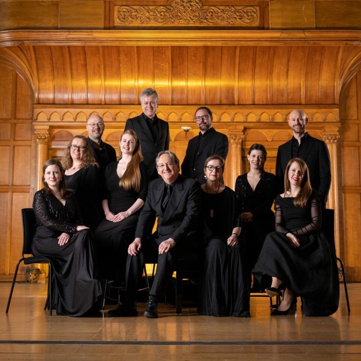 The Tallis Scholars © Hugo Glendinning