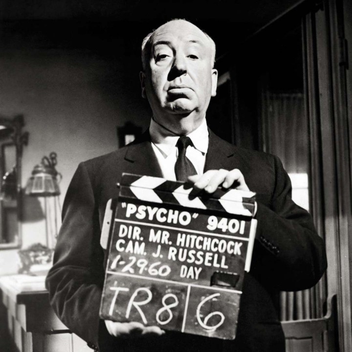 Alfred Hitchcock © Quelle Edward Roth–Alamy Stock Foto