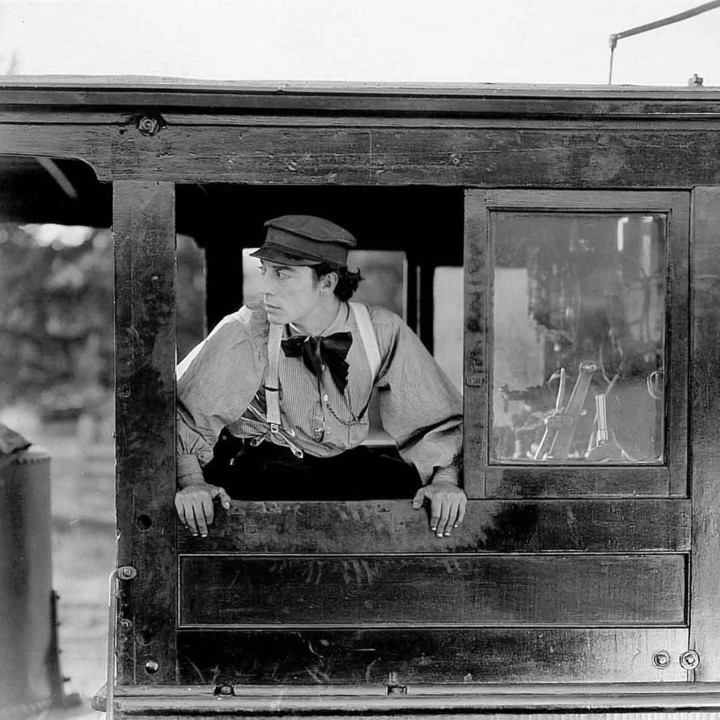 Buster Keaton in The General © Diltz Bridgeman - United Artists