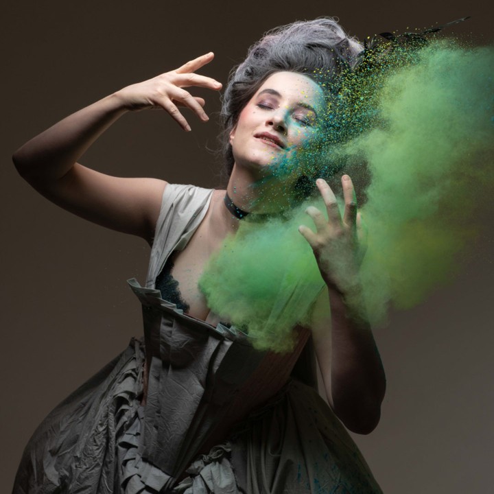 Anna Prohaska &copy; Marco Borggreve