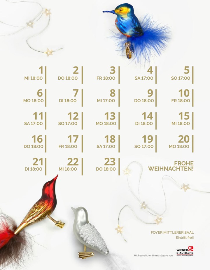 Musikalischer Adventkalender 2021 © Terri Frühling