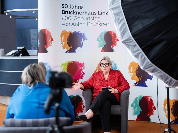 Sylvia Kiehne im Interview mit Valerie Mayr-Himmelbauer © Oliver Erenyi