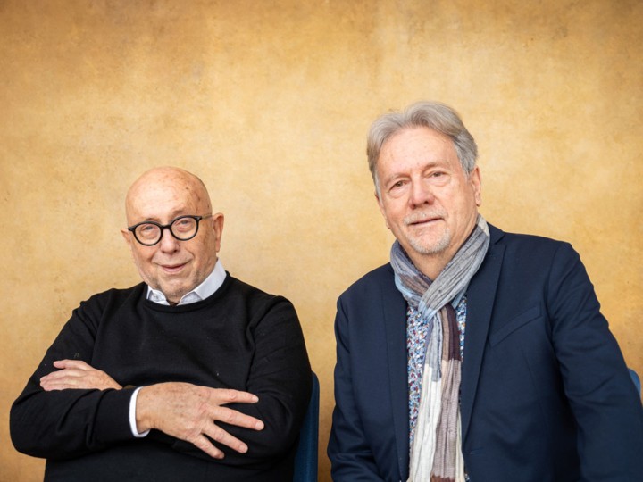 Wolfgang Winkler und Wolfgang Lehner © Oliver Erenyi