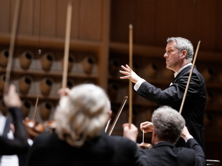 22.03.2024 Festkonzert Bruckner Orchester Linz - Markus Poschner  © Reinhard Winkler