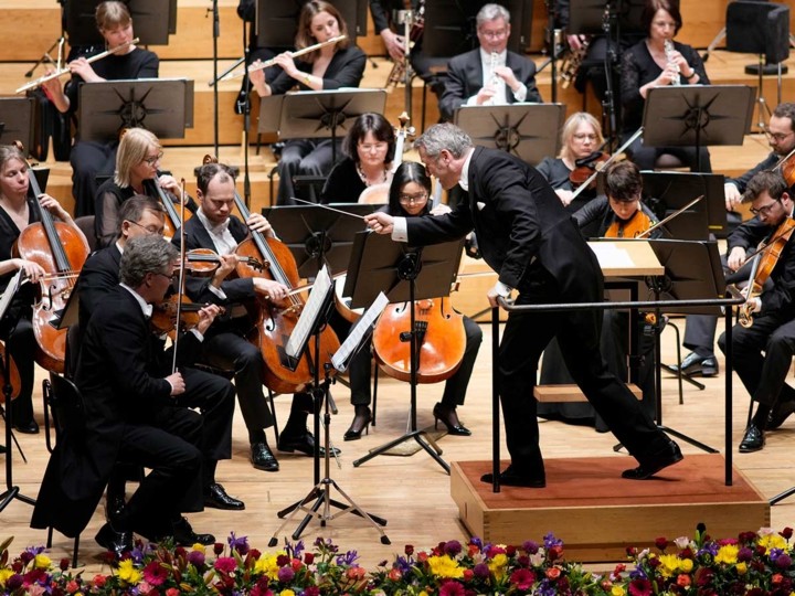 22.03.2024 Festkonzert Bruckner Orchester Linz - Markus Poschner  © Reinhard Winkler