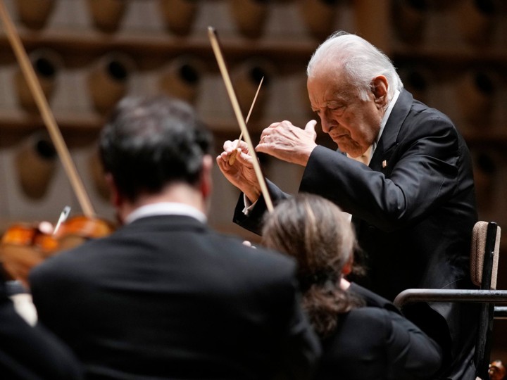 Zubin Mehta und die Wiener Philharmoniker © Reinhard Winkler