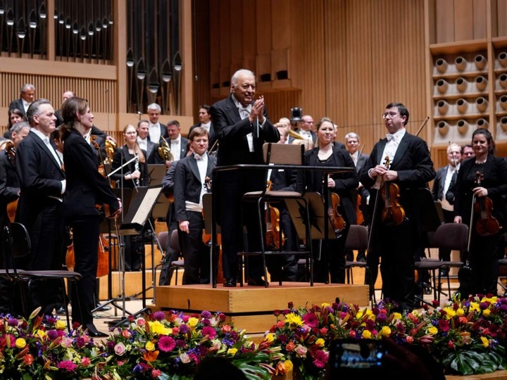 Zubin Mehta und die Wiener Philharmoniker