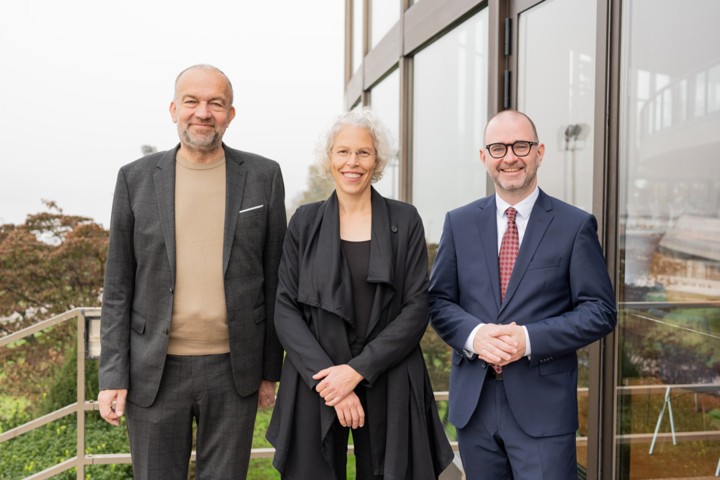 Meinhard Lukas, Johanna Möslinger, Dietmar Prammer © Oliver Erenyi