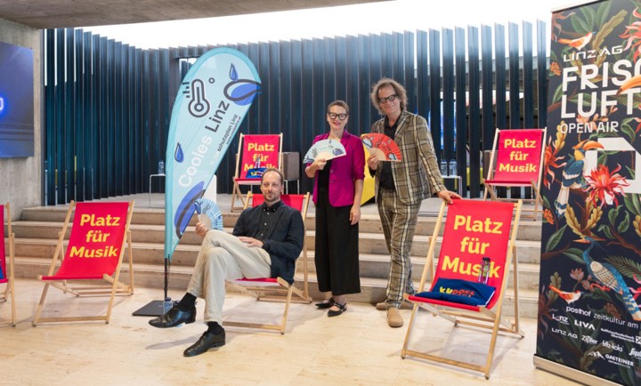 Coole Orte &copy; Stadt Linz Deimling
