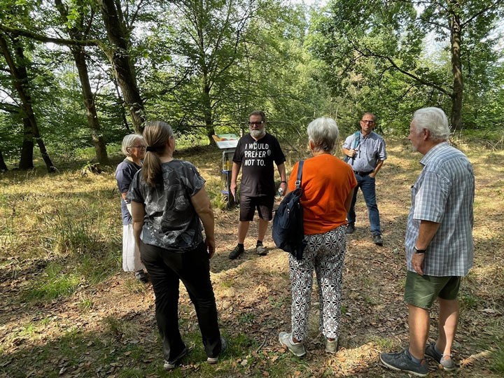 Klangwald (Kürnberger Wald, 1.9.2024)