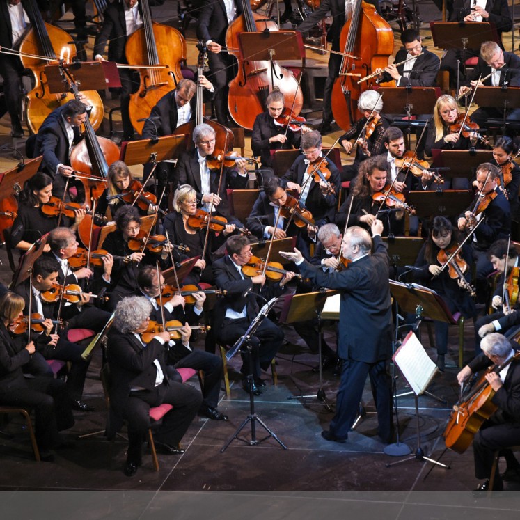 Valerij Gergiev & Die Münchner Philharmoniker © LIVA