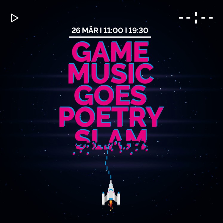 Game Music goes Poetry Slam