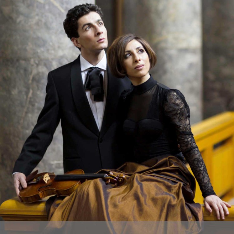 Sergey & Lusine Khachatryan © Marco Borggreve