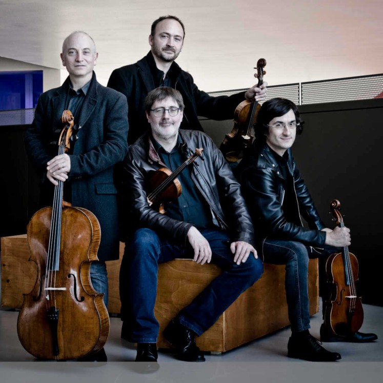 Quatuor Danel © Marco Borggreve