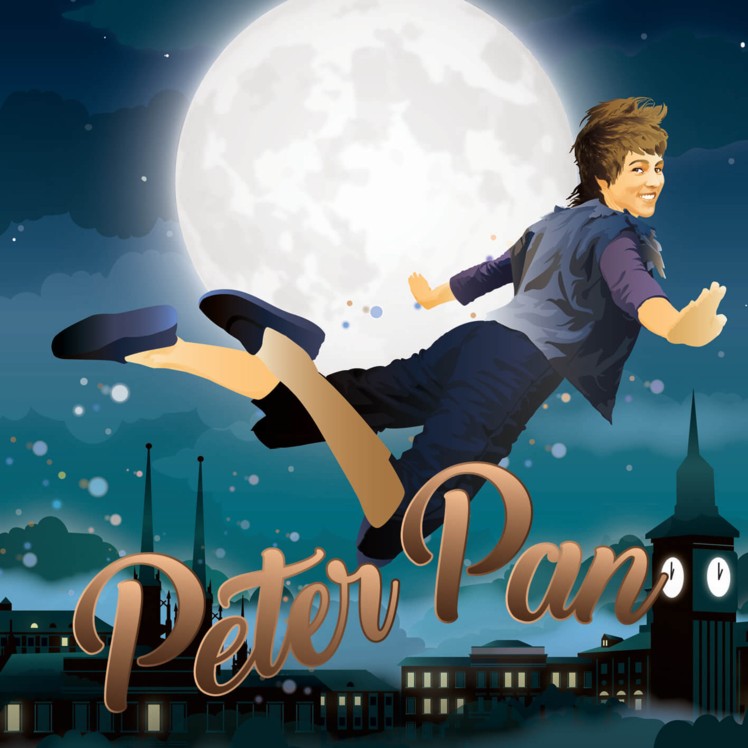 Peter Pan © Theater mit Horizont