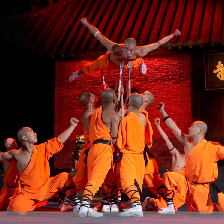Die Mönche des Shaolin Kung Fu © Manfred Weihs