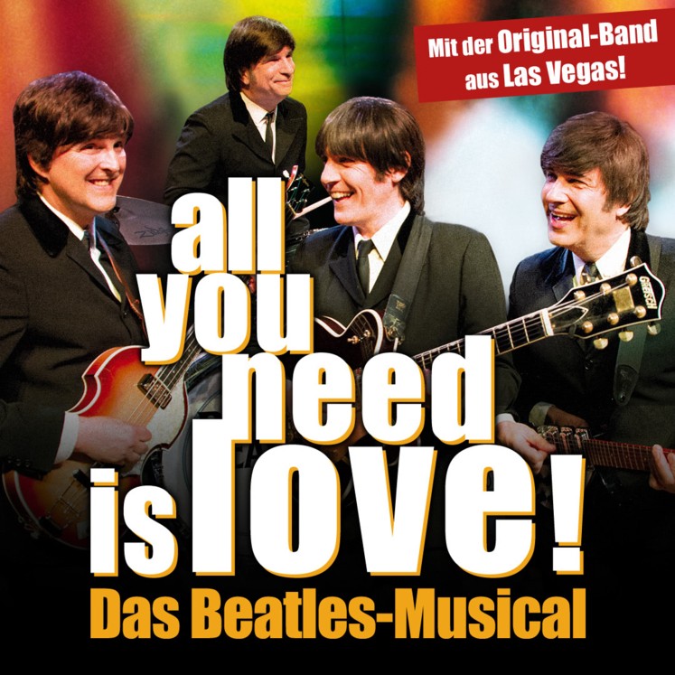 „All you need is love“ © hundertmark