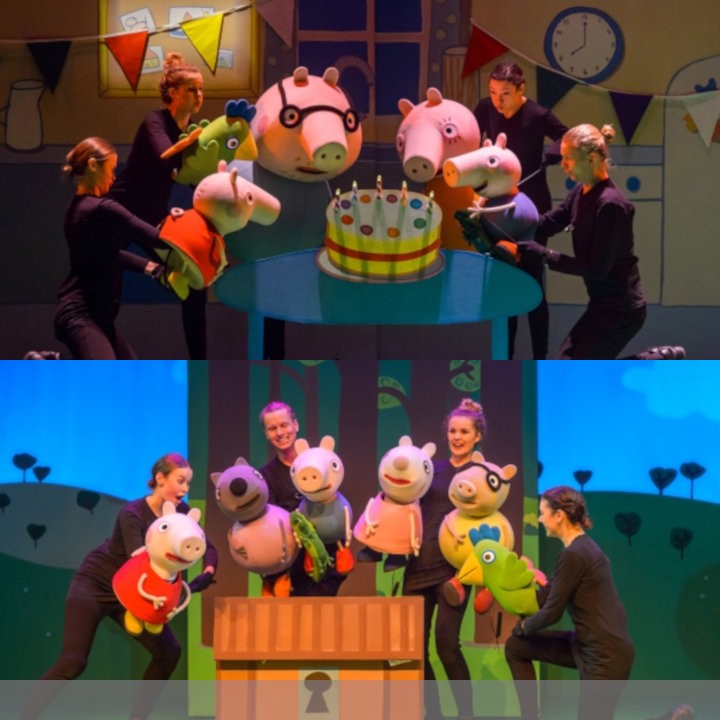 Peppa Pig Live © Theater auf Tour/Fotograf Wim Lanser