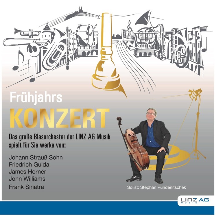 Frühjahrskonzert LINZ AG Blasorchester © LINZ AG Musik