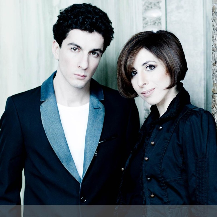 Sergey & Lusine Khachatryan ©Marco_Borggreve