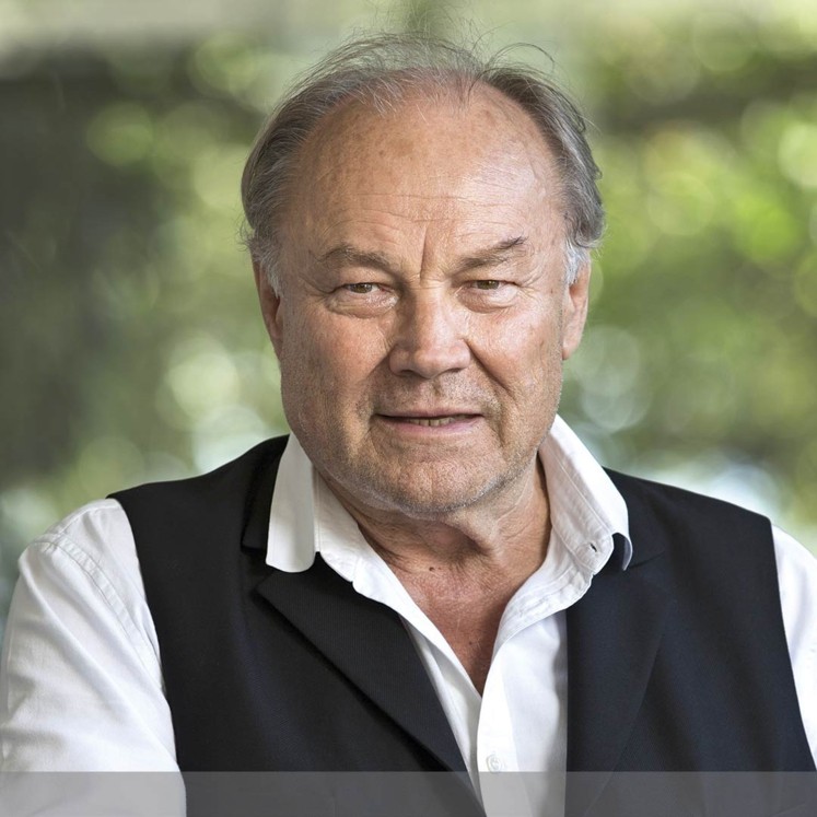 Klaus Maria Brandauer ©Nik Hunger