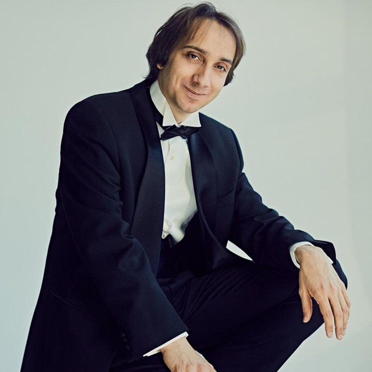 Miroslav Kultyshev ©Haus der Musik St. Petersburg