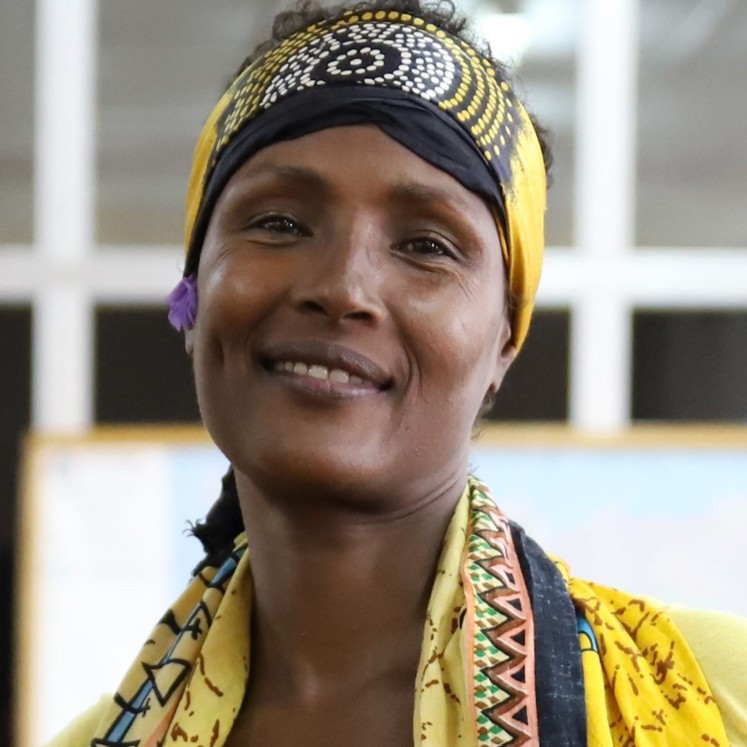 Waris Dirie © Desert Flower Foundation 2020