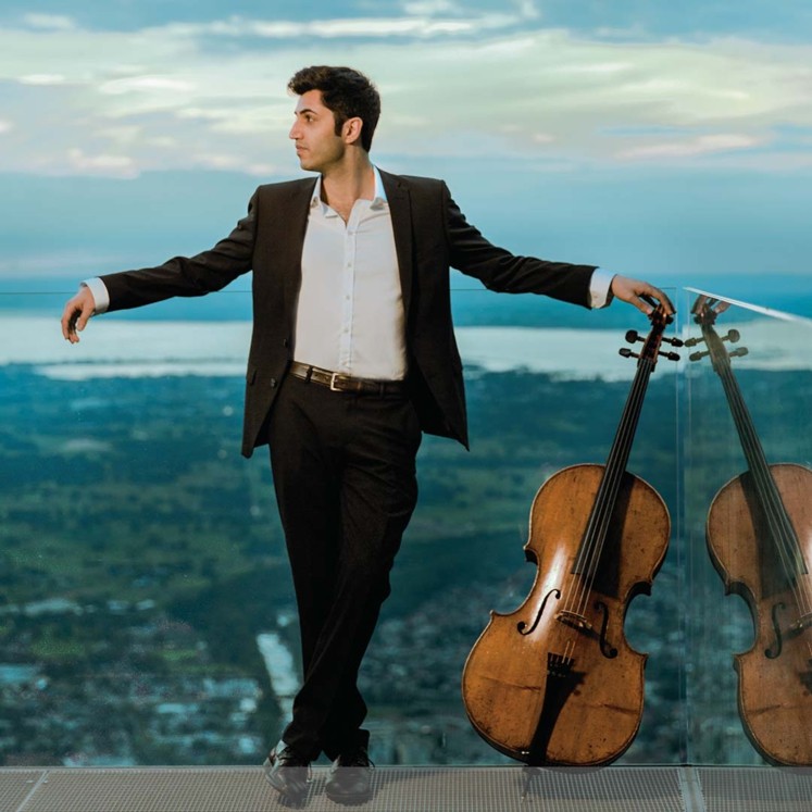 Kian Soltani © Holger Hage/Deutsche Grammophon