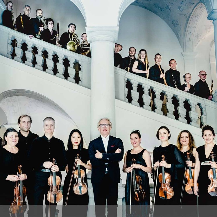 Orchester Wiener Akademie & Martin Haselböck © Andrej Grilc