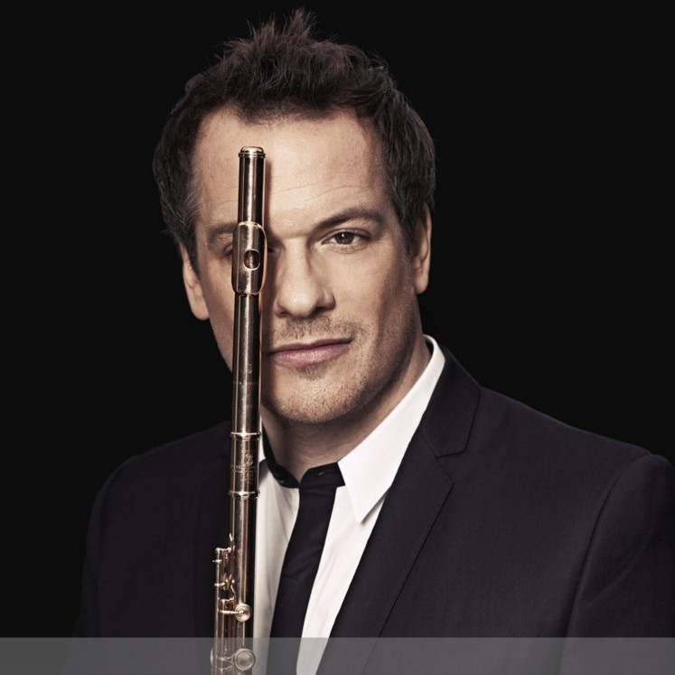 EMMANUEL PAHUD © Josef Fischnaller / Warner Classics