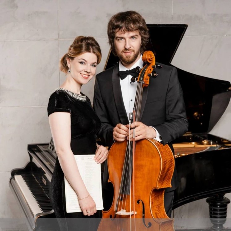 Anna Odinzova & Aleksander Ramm © Haus der Musik St. Petersburg