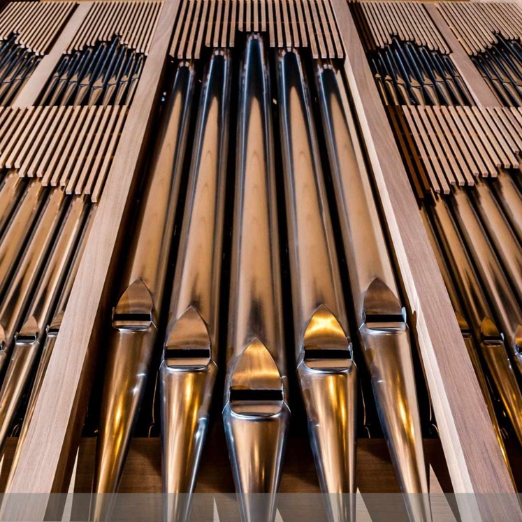Die Orgel des Brucknerhauses Linz © Rita Newman