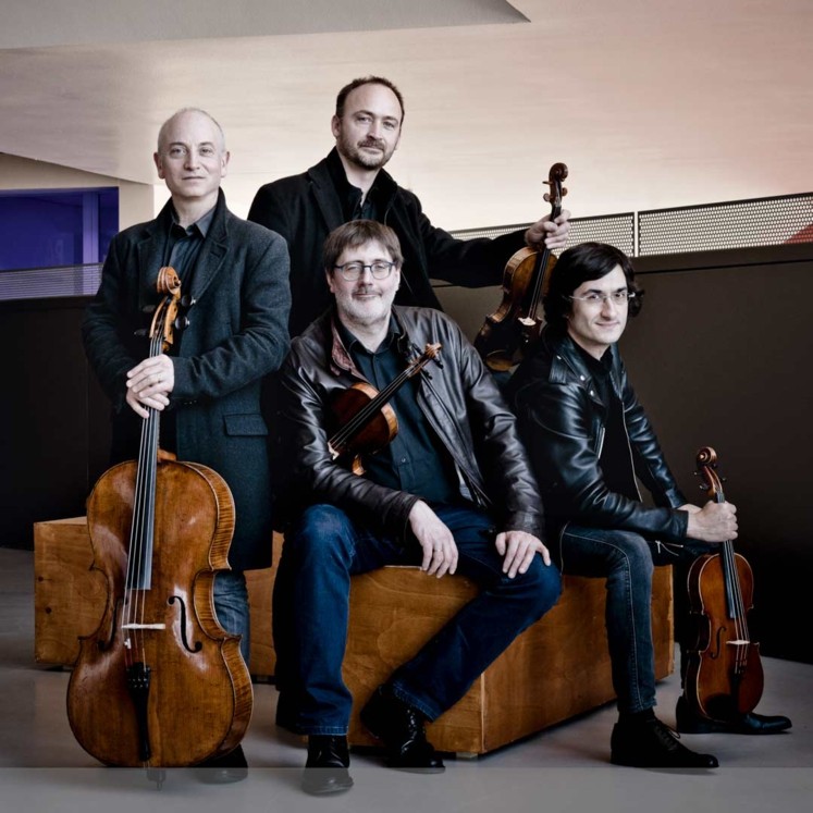 Quatuor Danel © Marco Borggreve
