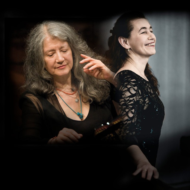 Martha Argerich © Adriano Heitman & Lilya Zilberstein © Andrej Grilc