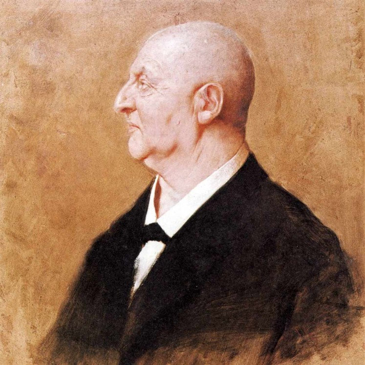 Anton Bruckner 1885