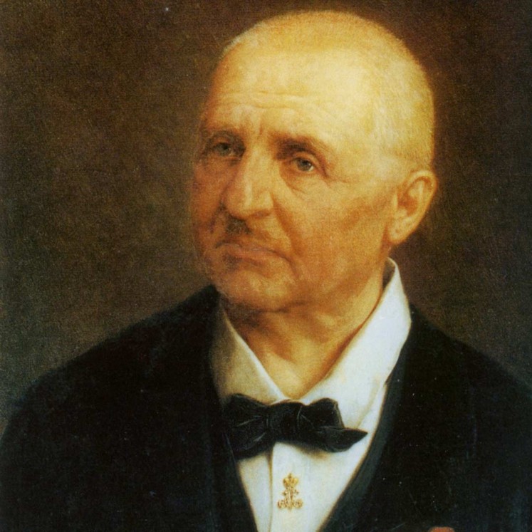 Anton Bruckner 1893 - Josef-Büche © privat