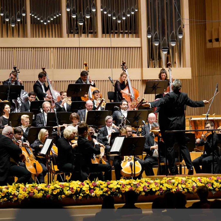 Markus Poschner & Bruckner Orchester Linz © Reinhard Winkler